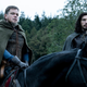 Matt Damon and Adam Driver in The Last Duel